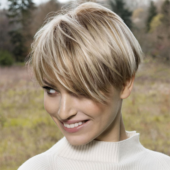 Asymmetrical Ash Blonde Bob Asymmetrical Ash Blonde Bob β Winter Haircuts for Thin Hair