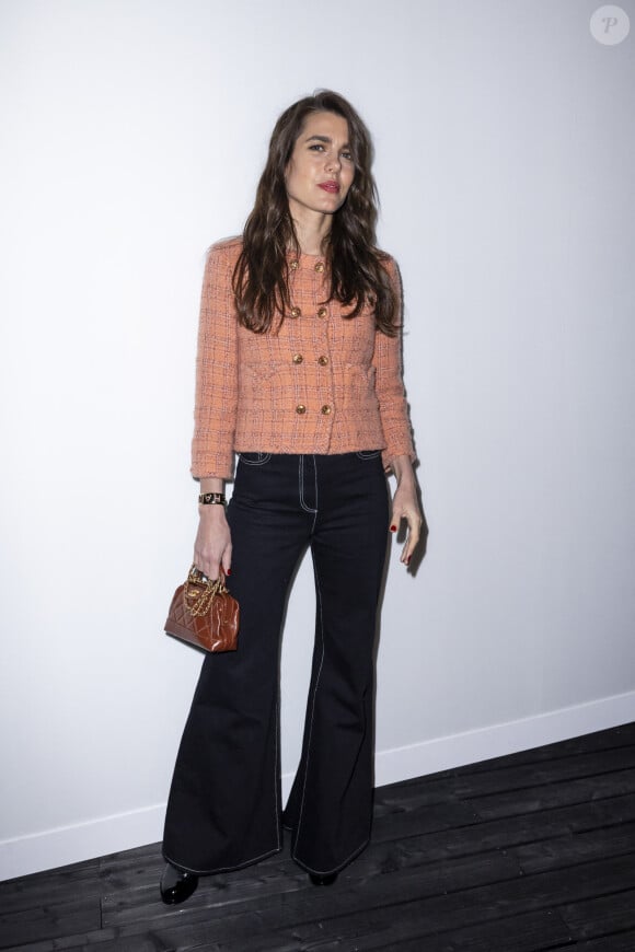 Tweed Jacket and Wide-Leg Denim — Paris Winter Outfits