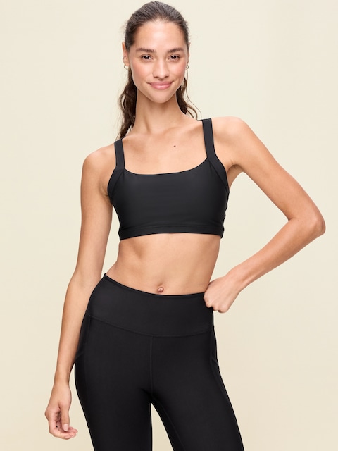 Sleek Black Set for Intense Training — Winter Workout Outfits