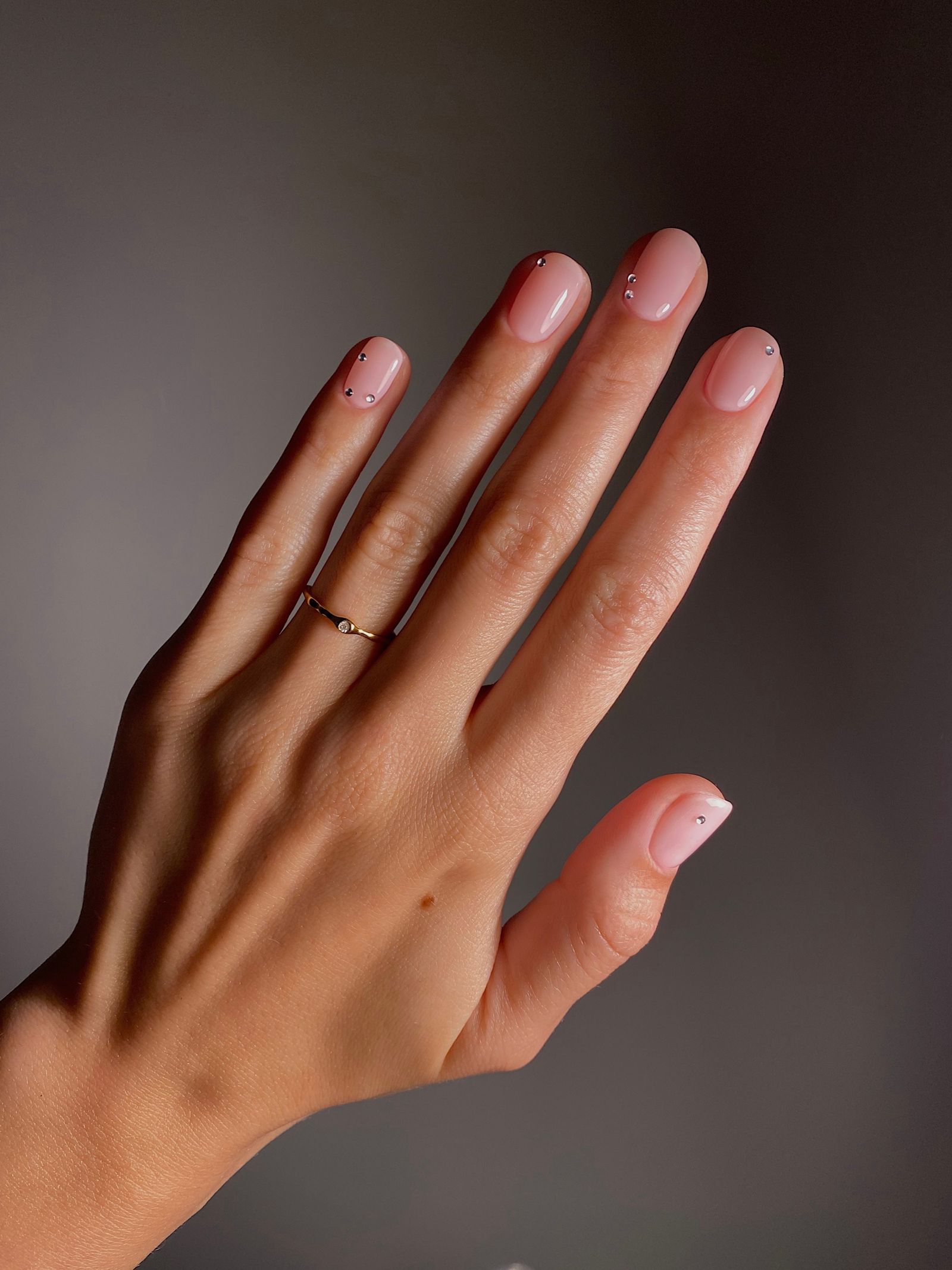 Sheer Pale Pink Base Visual Idea Sheer Pale Pink Base Visual Idea β Winter Nude Nails