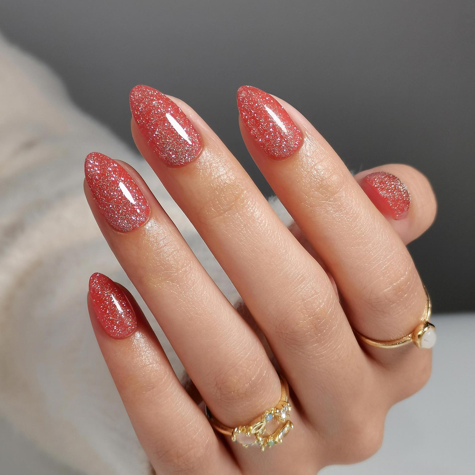 Visual Idea — New Years Press On Nails 2027