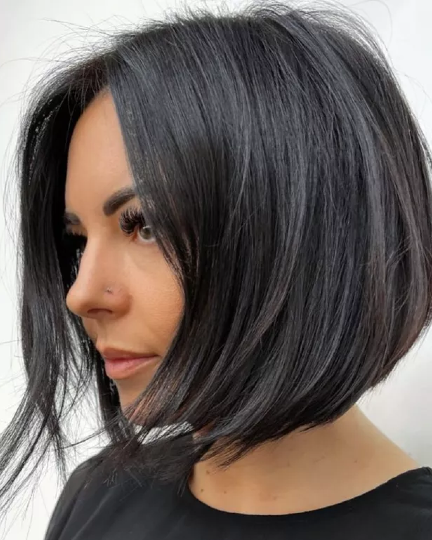 Angled Bob Visual Idea Angled Bob Visual Idea β Low Maintenance Winter Haircuts