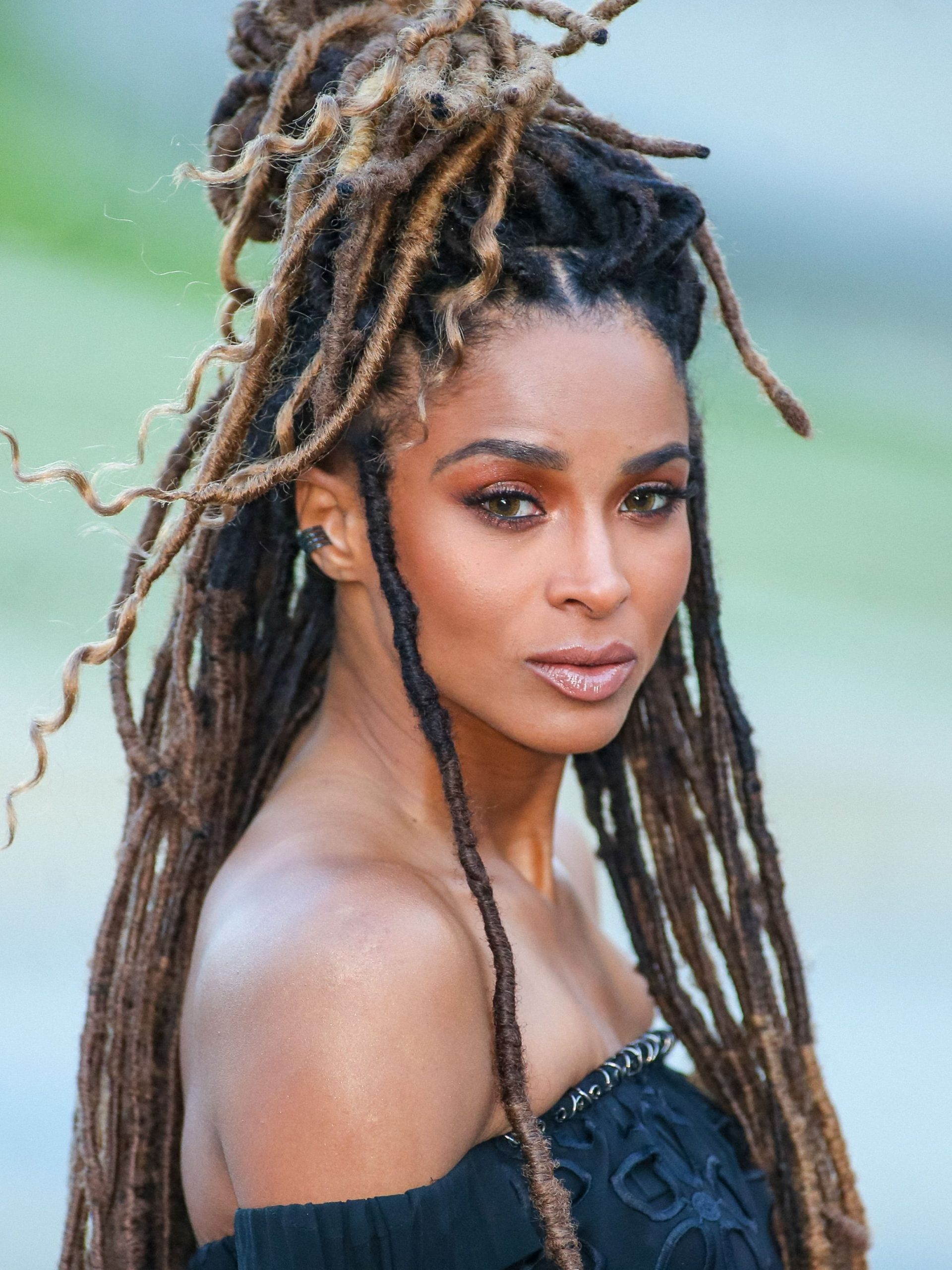 Black Cornrows with Blonde Highlights — Winter Braid Colors for Black Women