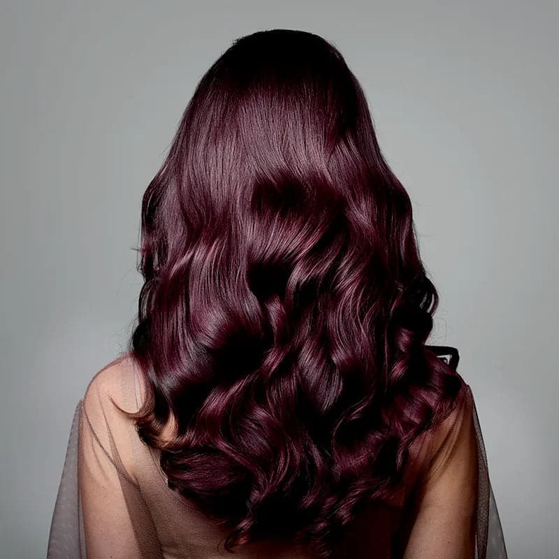 Deep Rich Mahogany Shade — Mahogany Hair Color