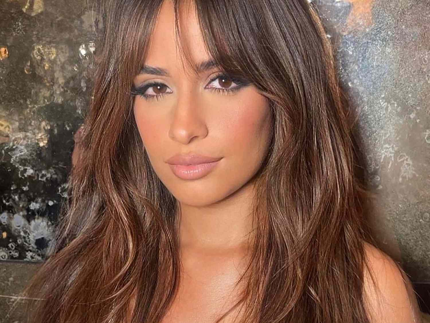 Long Layers Visual Idea Long Layers Visual Idea β Winter Hair Colors for Olive Skin
