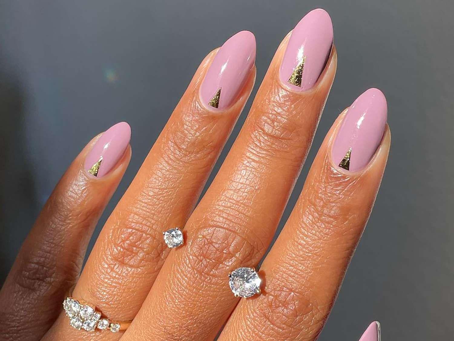 Chrome Finish Visual Idea Chrome Finish Visual Idea β Winter Nail Colors for Women Over 40