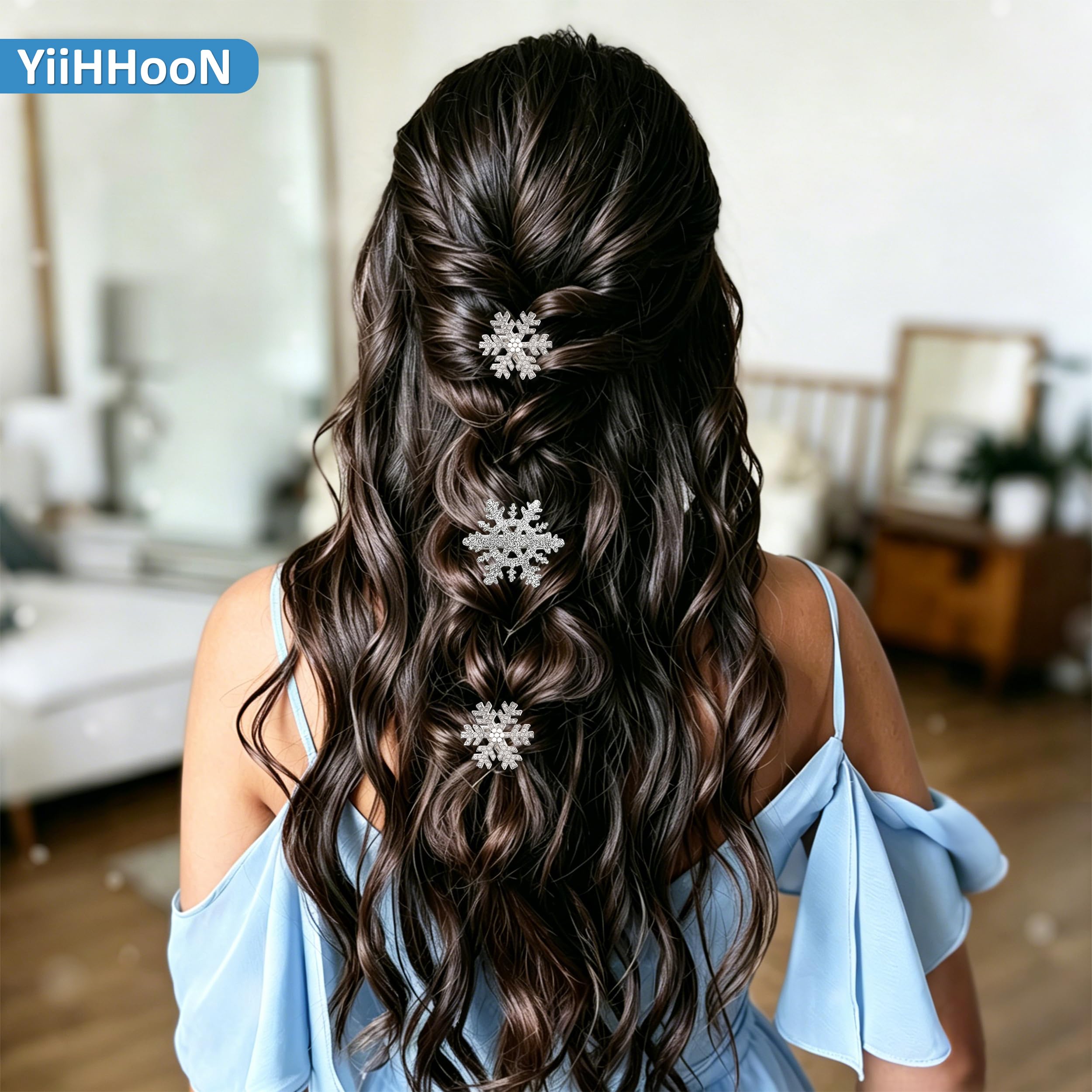 Dark Brown With Subtle Highlights Visual Idea — Winter Updos