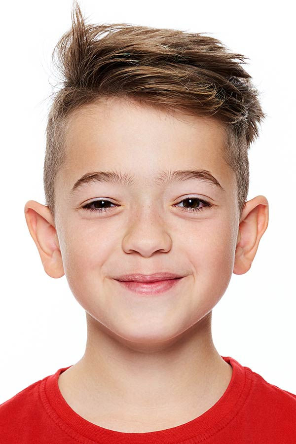 Undercut With Textured Upward Styling — Winter Haircuts for Boys