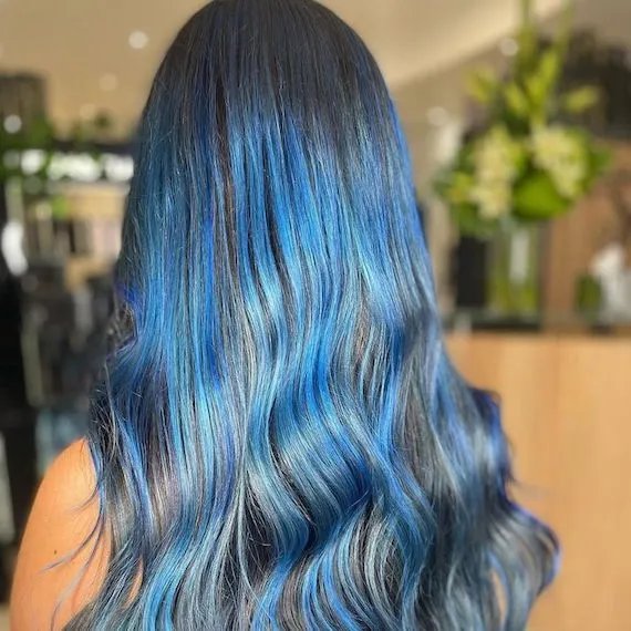 Wavy Visual Idea — Fall to Winter Hair Colors