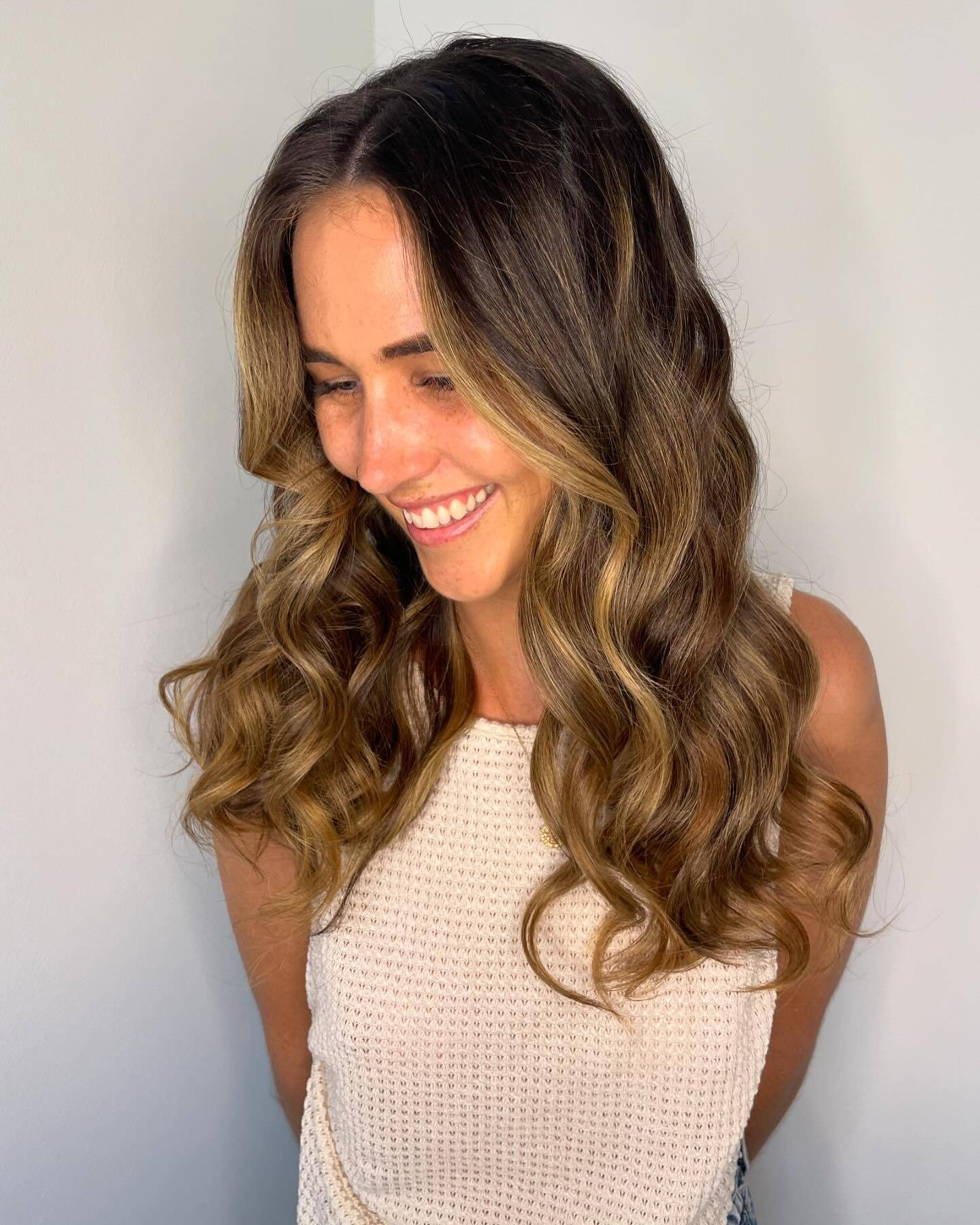 Mid-Back Visual Idea — Winter Hairstyles for Thick Hair