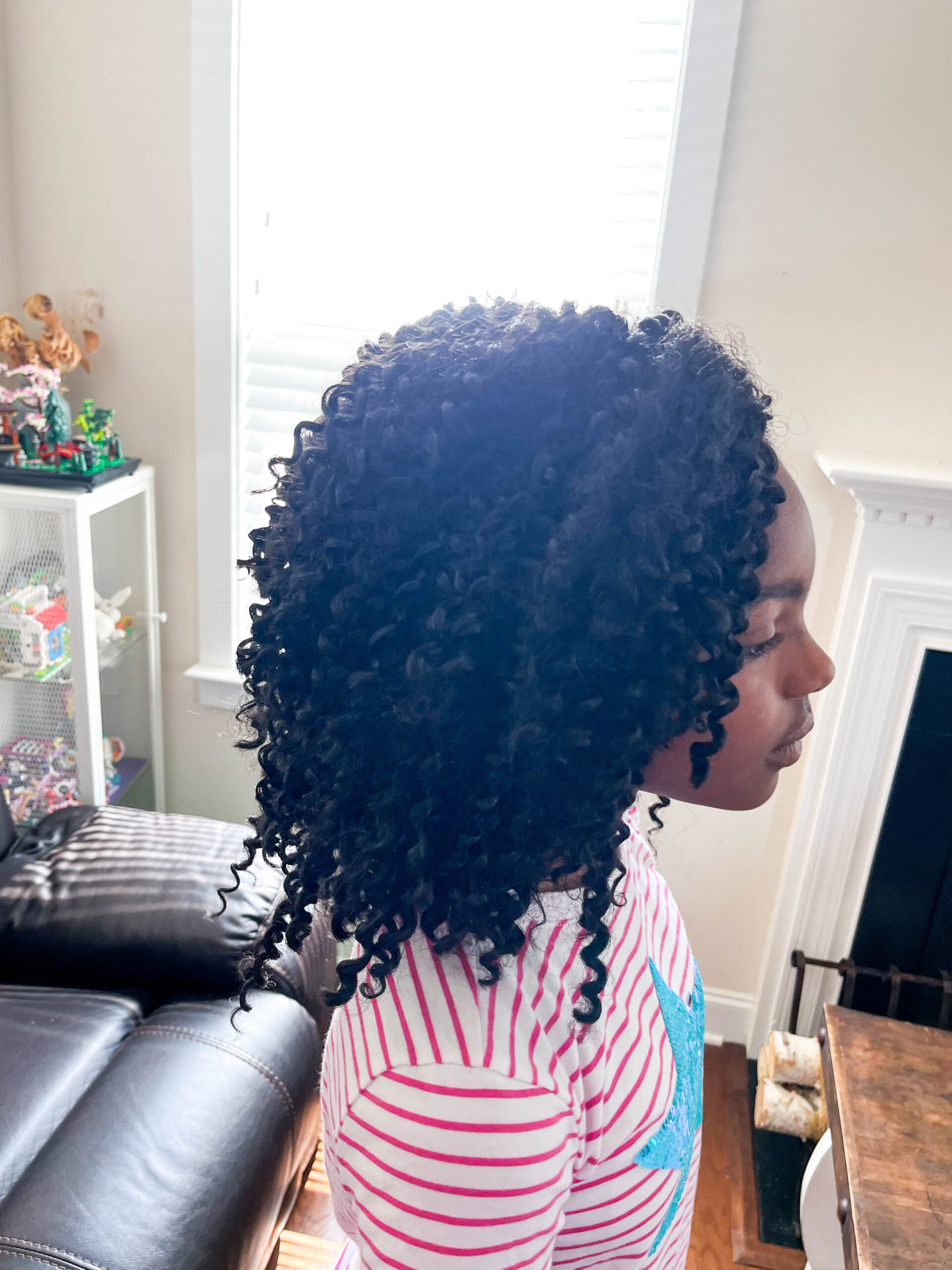 Shoulder Length Visual Idea Shoulder Length Visual Idea β Winter Hairstyles for Black Kids