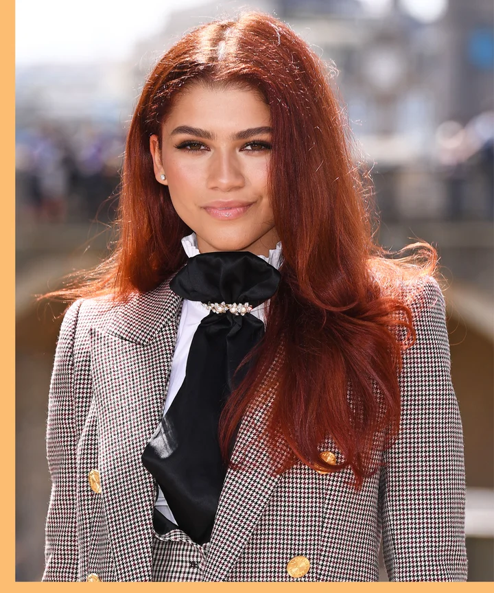 Rich Burgundy With Red Undertones — Burgundy Hair Color