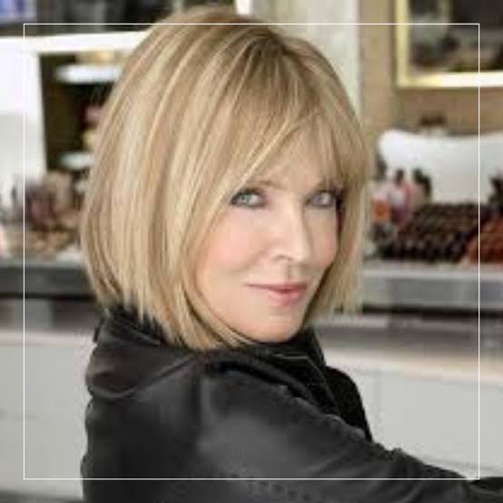 Blonde With Highlights Visual Idea — Winter Hairstyles for Women Over 70