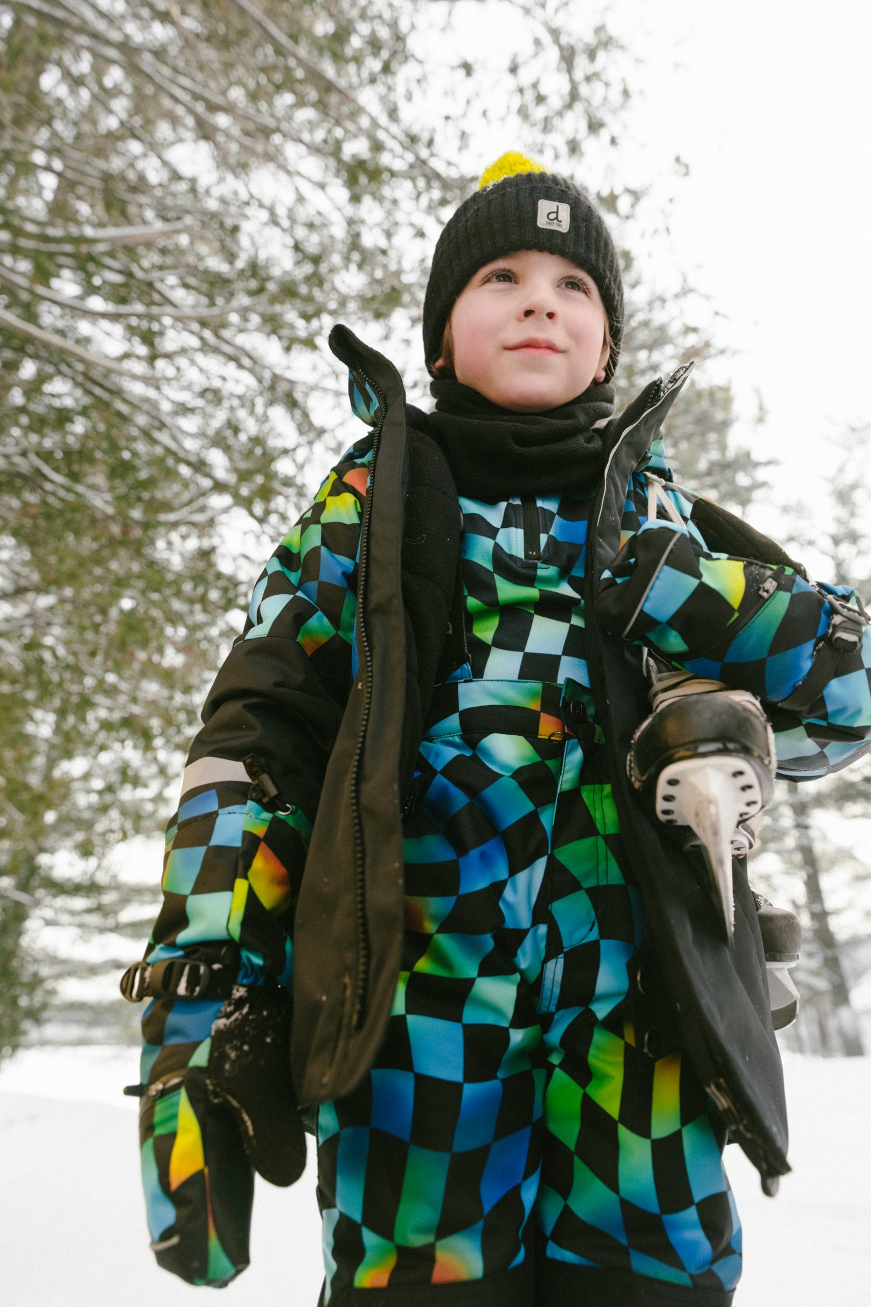 Colorful Snowsuit and Puffer Vest for Winter Outdoor Adventures Colorful Snowsuit and Puffer Vest for Winter Outdoor Adventures β Disney Winter Outfits