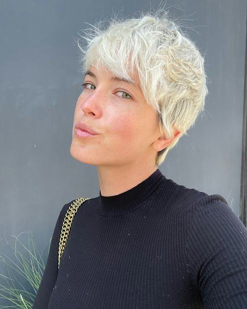 Ash Blonde Visual Idea Ash Blonde Visual Idea β Low Maintenance Winter Haircuts