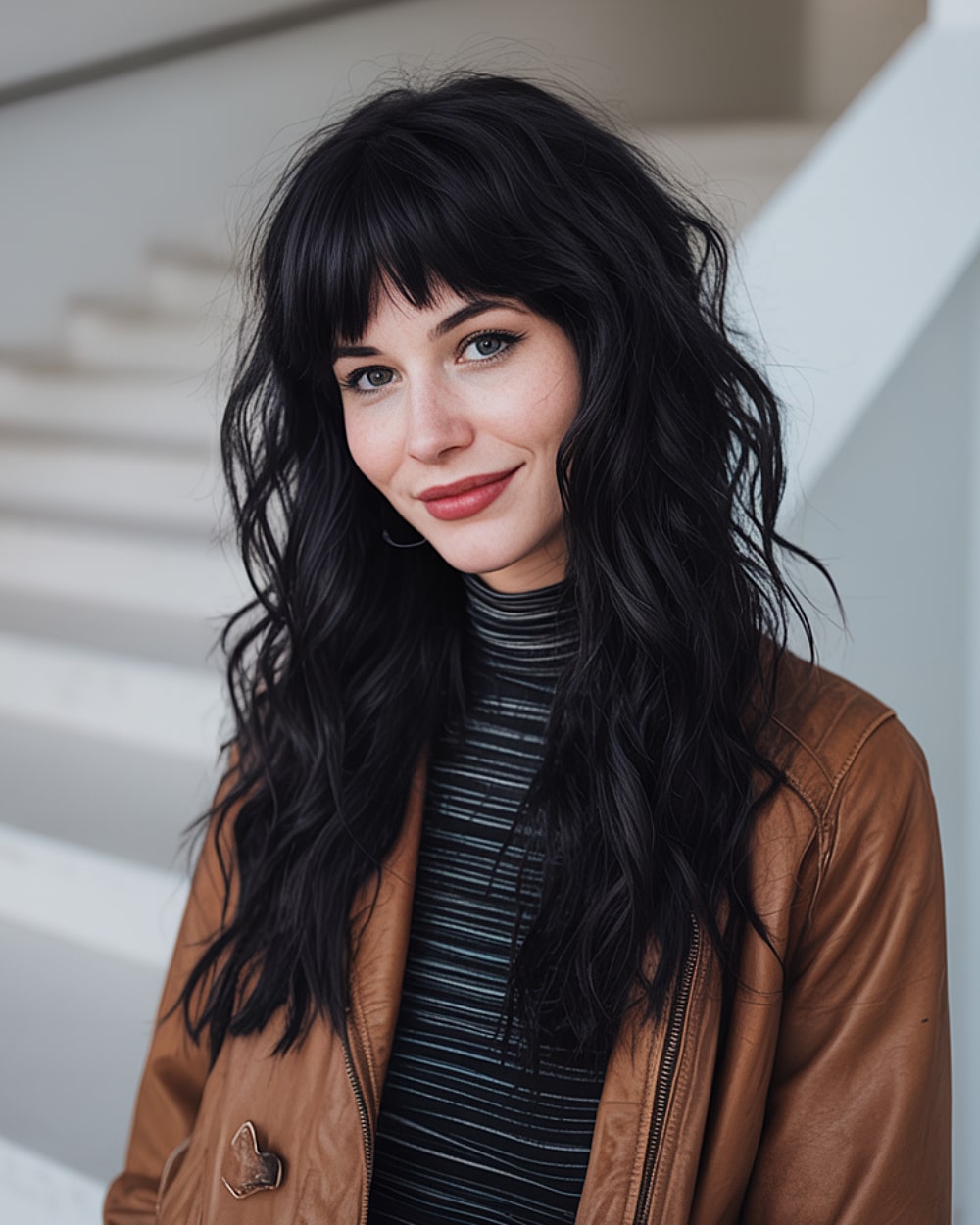 Mid-Back Visual Idea Mid-Back Visual Idea β Long Winter Haircuts