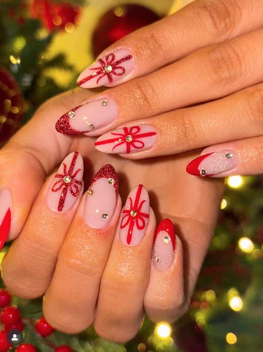 Clean Execution Visual Idea Clean Execution Visual Idea β Christmas Nails for Teens 2026
