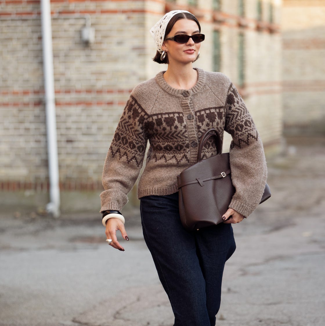 Monochromatic Camel: Sophisticated Layering for Winter — London Winter Outfits
