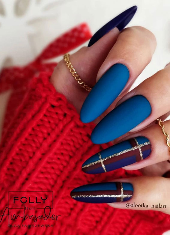 Matte Visual Idea Matte Visual Idea β Long Winter Coffin Nails
