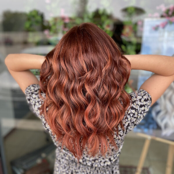 Collarbone Medium Copper With Red Undertones Collarbone Medium Copper With Red Undertones β Winter Hair Colors for Redheads