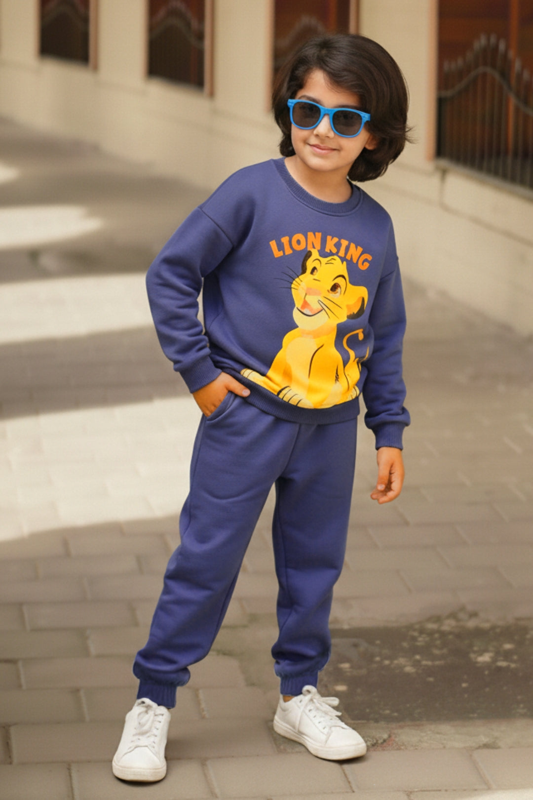 Simba Graphic Sweatshirt and Joggers for Comfortable Everyday Wear Disney Winter Outfits