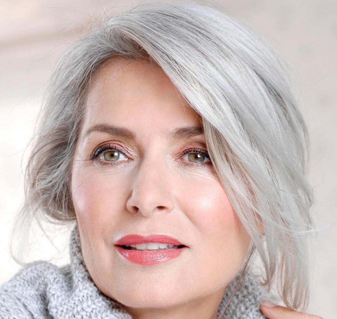 Chin-Length Visual Idea — Winter Hairstyles for Women Over 70