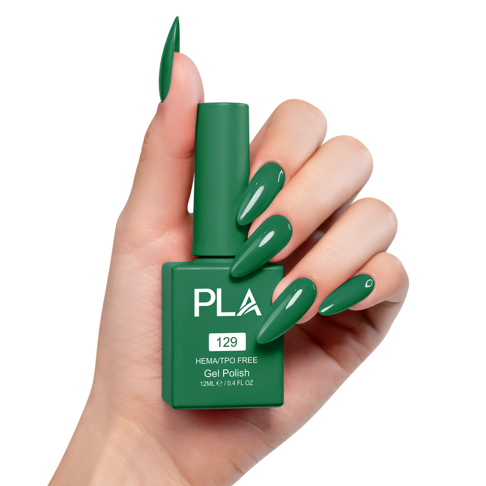 Deep Green Visual Idea Deep Green Visual Idea β Grinch Nails 2026