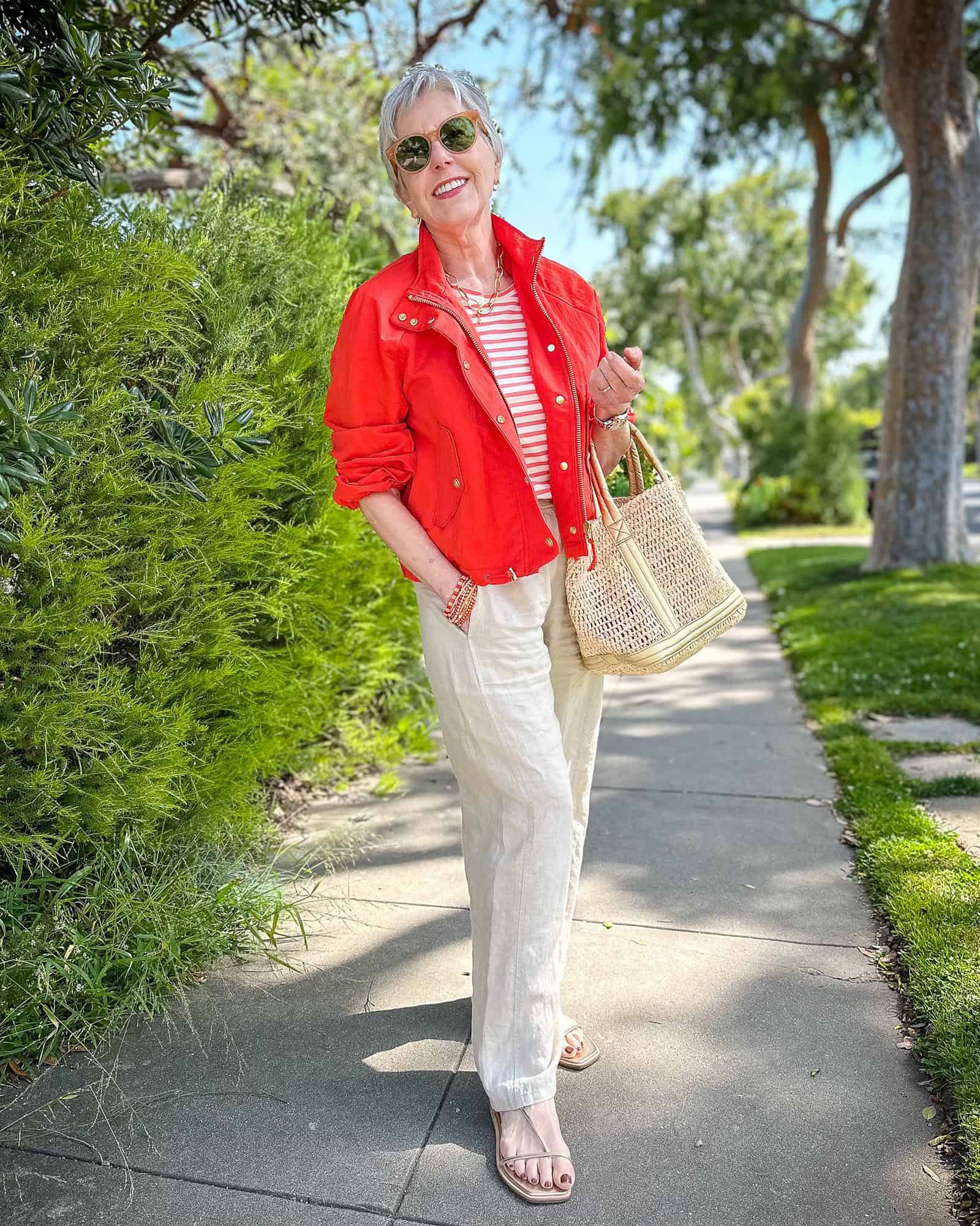 Red Jacket Seasonality Red Jacket Seasonality β Parka Outfits