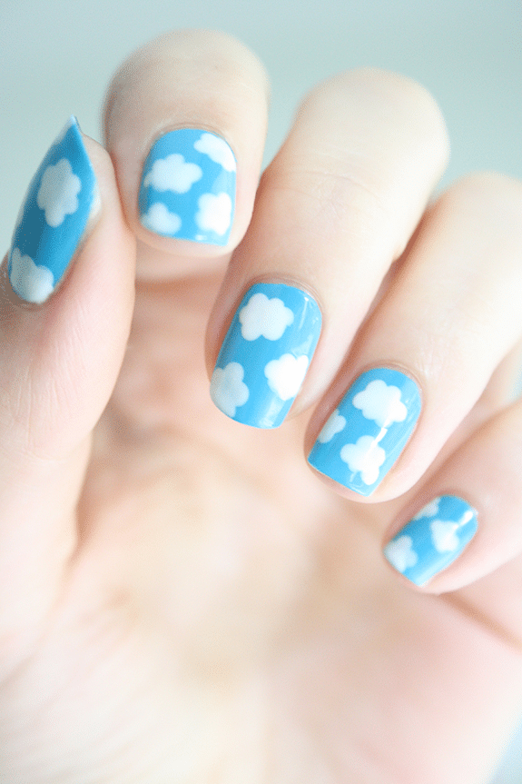 Playful Whimsical Visual Idea — Cute New Years Nails 2027