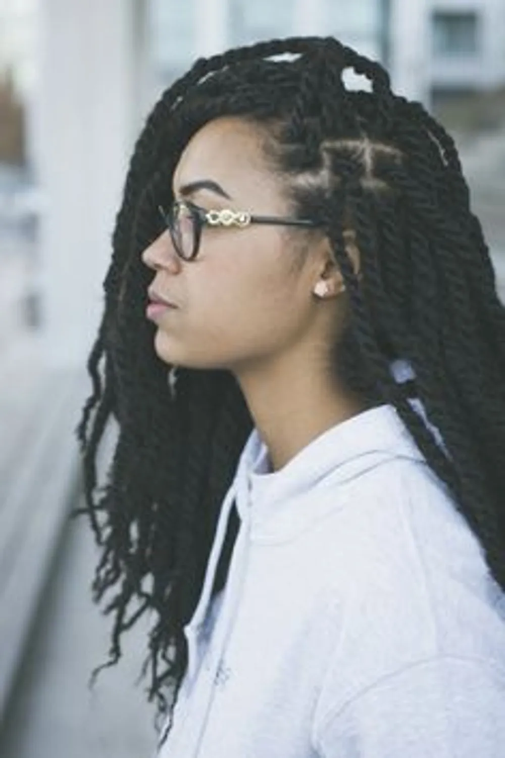 Large Twisted Braids Visual Idea Large Twisted Braids Visual Idea β Winter Protective Hairstyles
