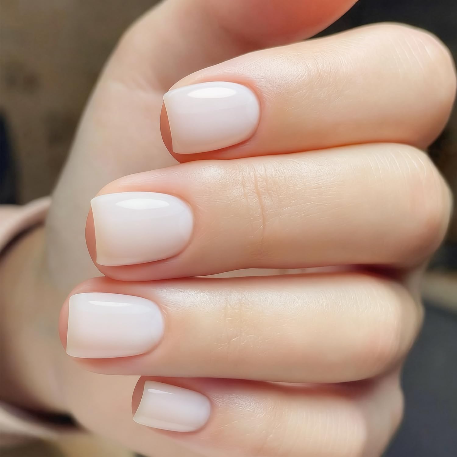 Gemstone And Metal Embellishments Milky White Stiletto Nails with Gemstones Gemstone And Metal Embellishments Milky White Stiletto Nails with Gemstones β Milky White Nails