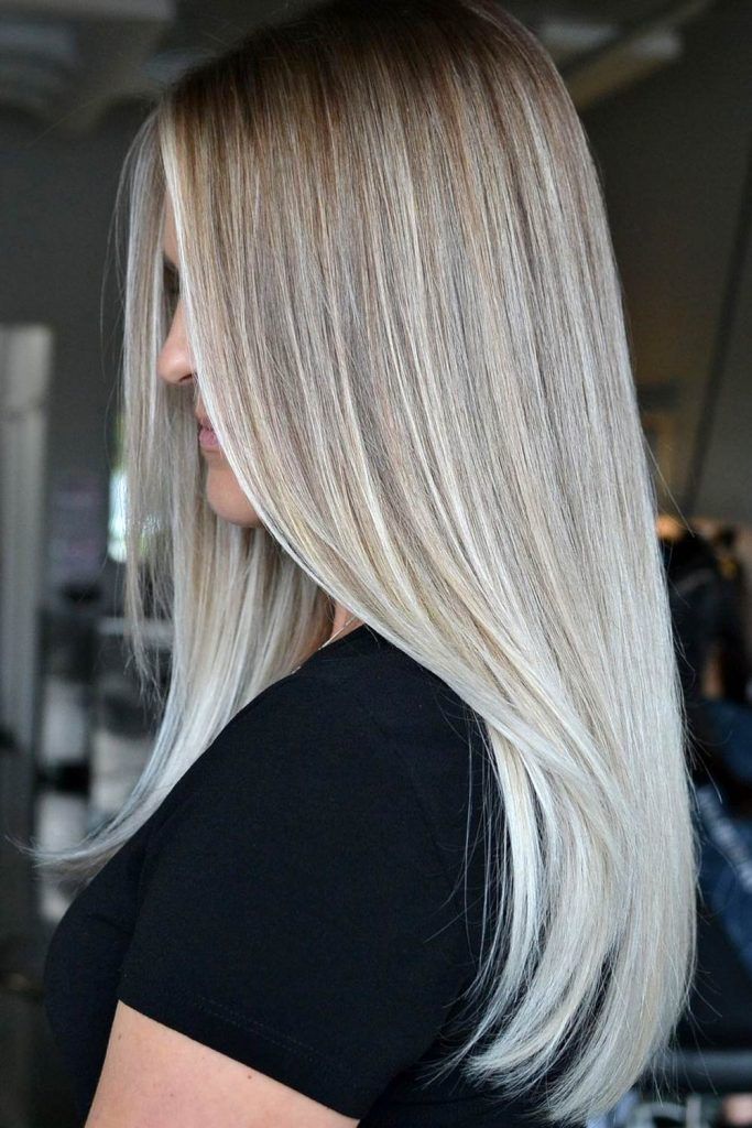 Mid-Back Visual Idea Mid-Back Visual Idea β Lowlights for Blonde Hair