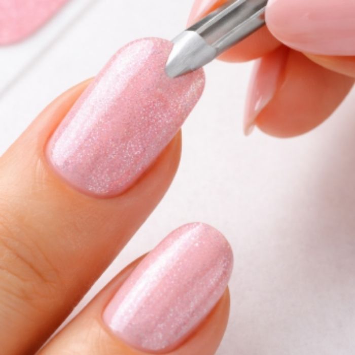 Shimmery Pink Glitter Oval Nails Shimmery Pink Glitter Oval Nails β Christmas Oval Nails 2026