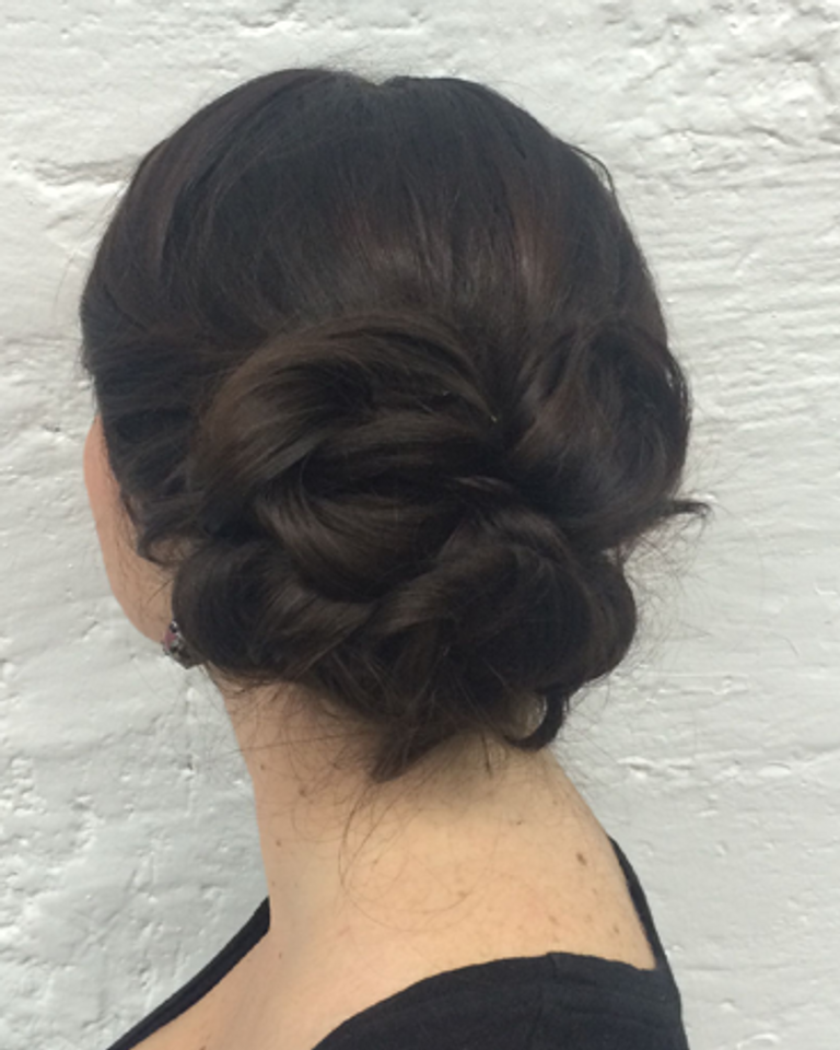 Side Visual Idea — Winter Date Night Hairstyles