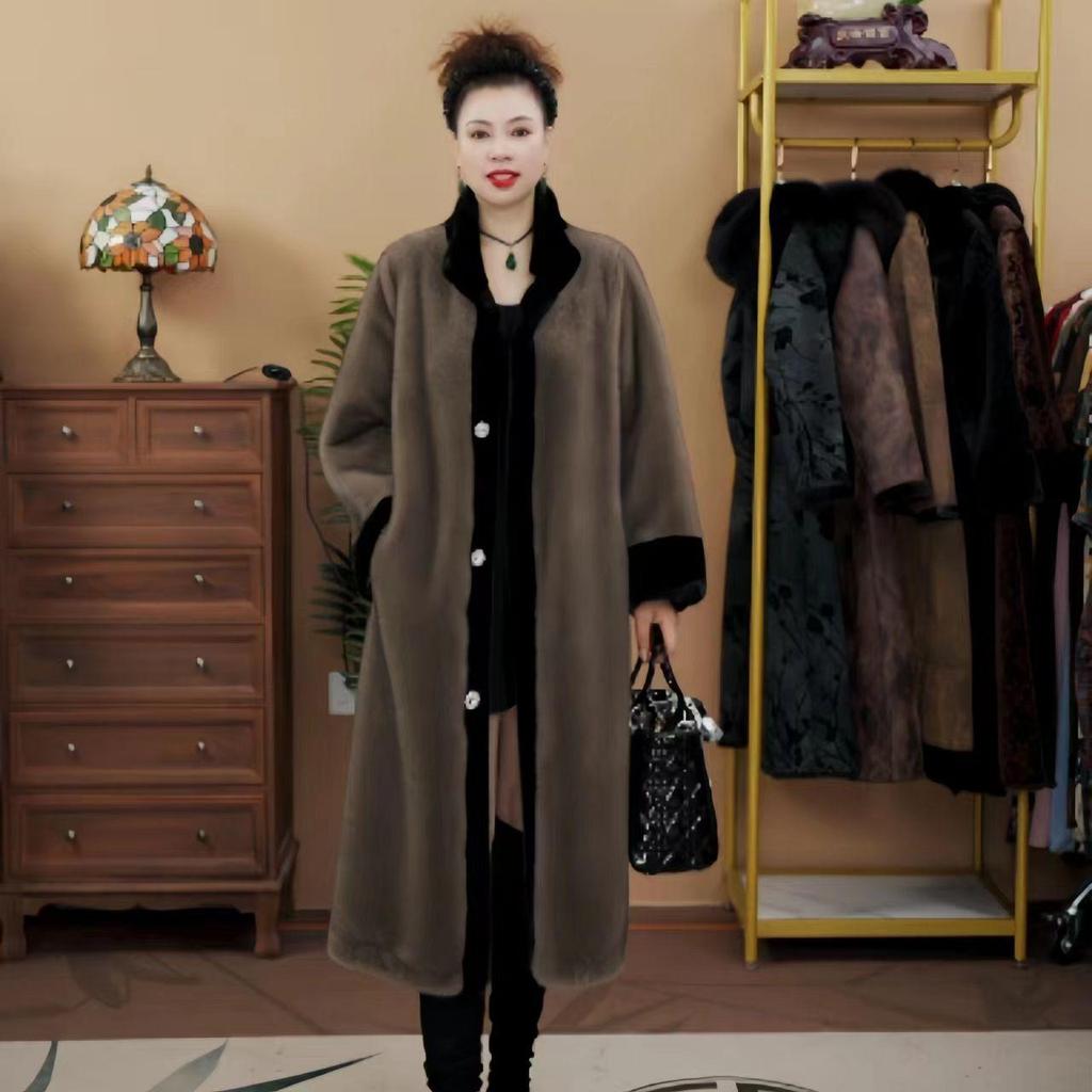Statement Brown Faux Fur Coat for Winter Comfort Statement Brown Faux Fur Coat for Winter Comfort β Winter Outfits for Women Over 50