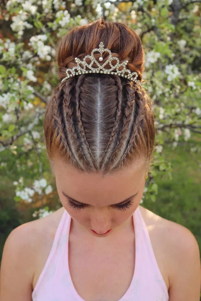 Rolled and Pinned Updo Rolled and Pinned Updo β Winter Formal Hairstyles