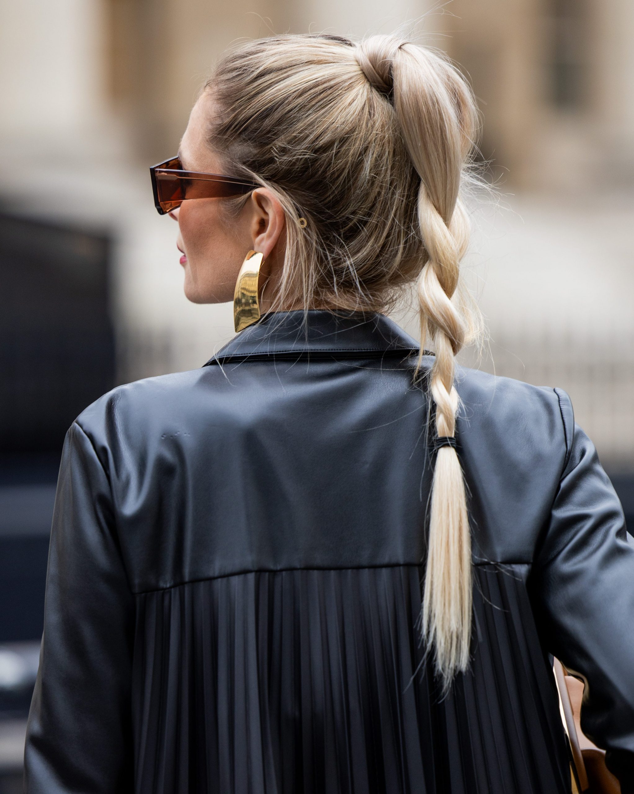 Ash Blonde Visual Idea — Winter Updos