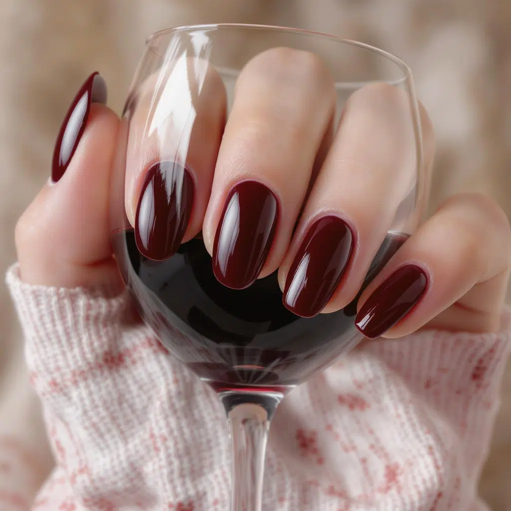 Nail Shape And Length E G Medium Almond Visual Idea Nail Shape And Length E G Medium Almond Visual Idea β Winter Nail Colors for Women Over 70