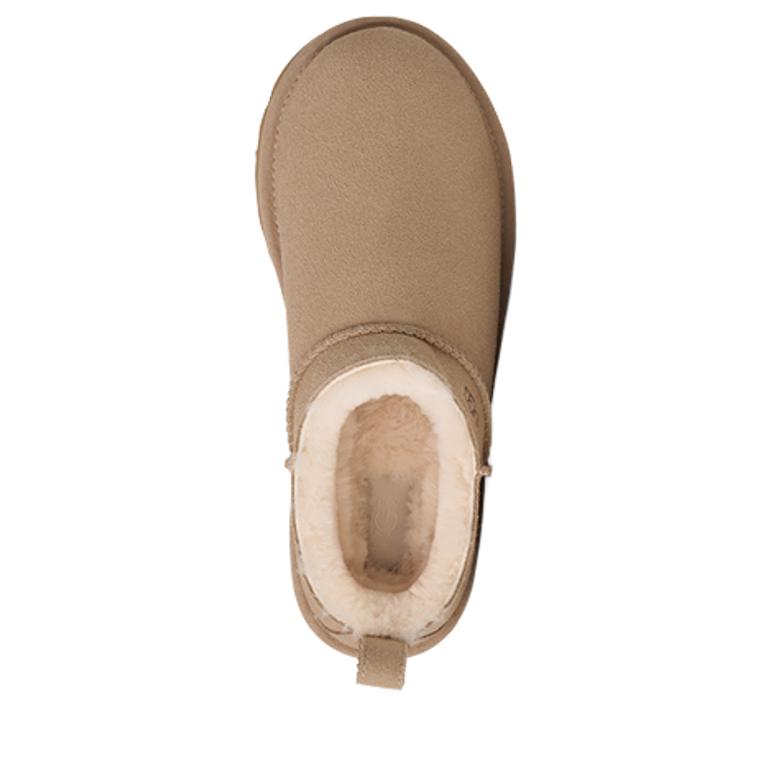Indoor Comfort: Tan Suede UGG Slippers with Shearling Indoor Comfort: Tan Suede UGG Slippers with Shearling β Ugg Slippers Outfits