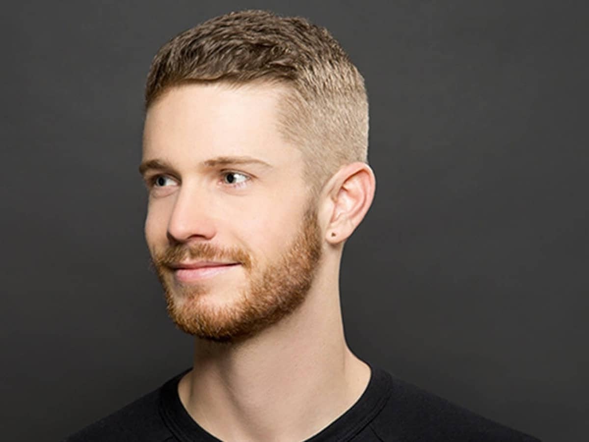 Classic Short Hair With Side Part Classic Short Hair With Side Part β Winter Haircuts for Men