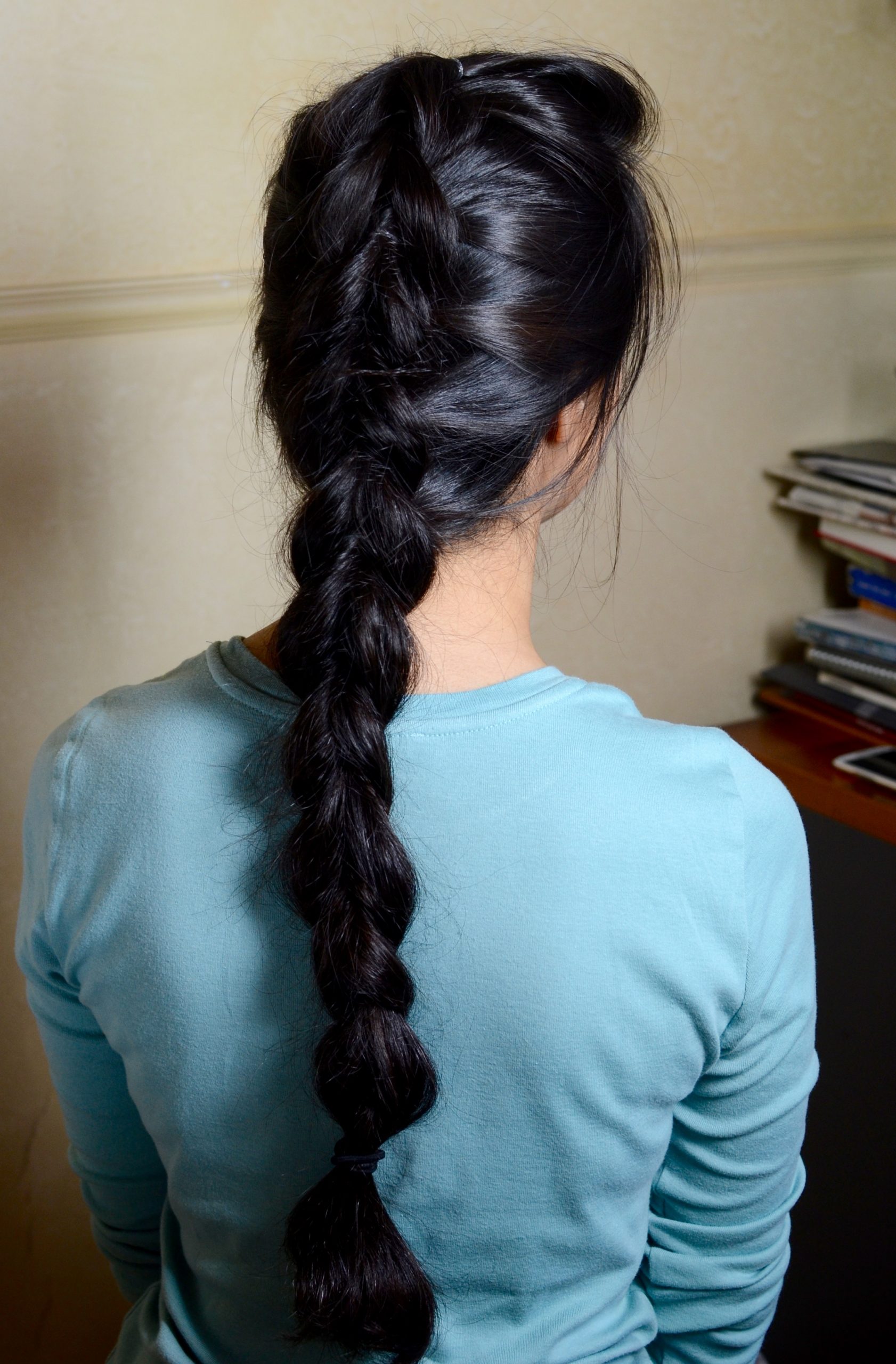 Back View Visual Idea — Winter Hairstyles for Black Women