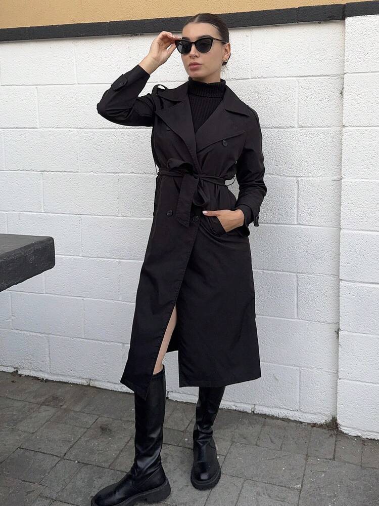 All Black Winter Outfits