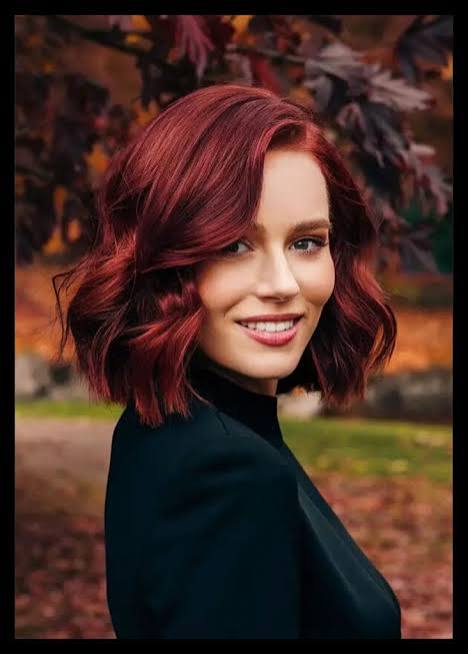 Collarbone Visual Idea Collarbone Visual Idea β Winter Hair Colors