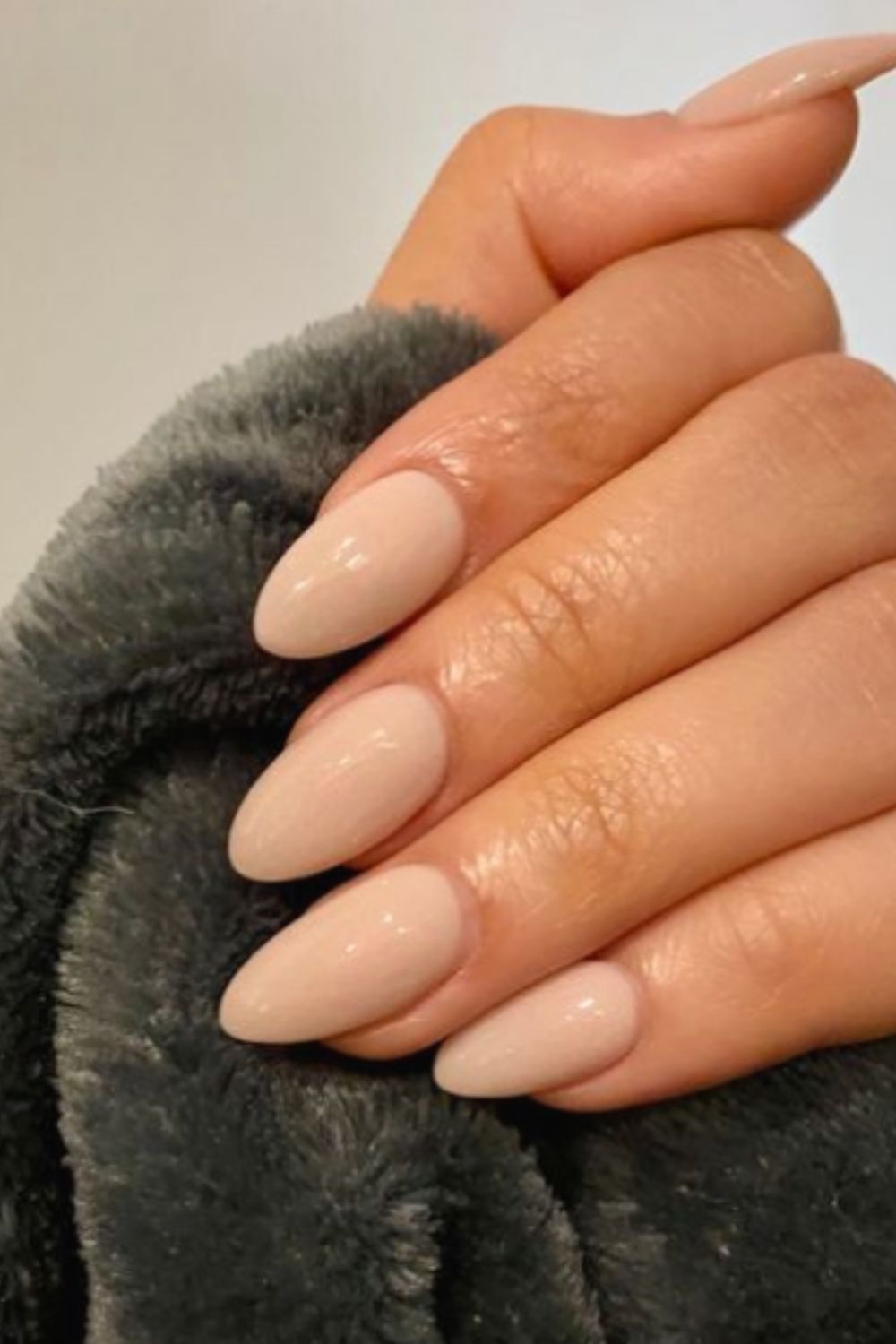 Light Beige Nude Visual Idea Light Beige Nude Visual Idea β Winter Nude Nails