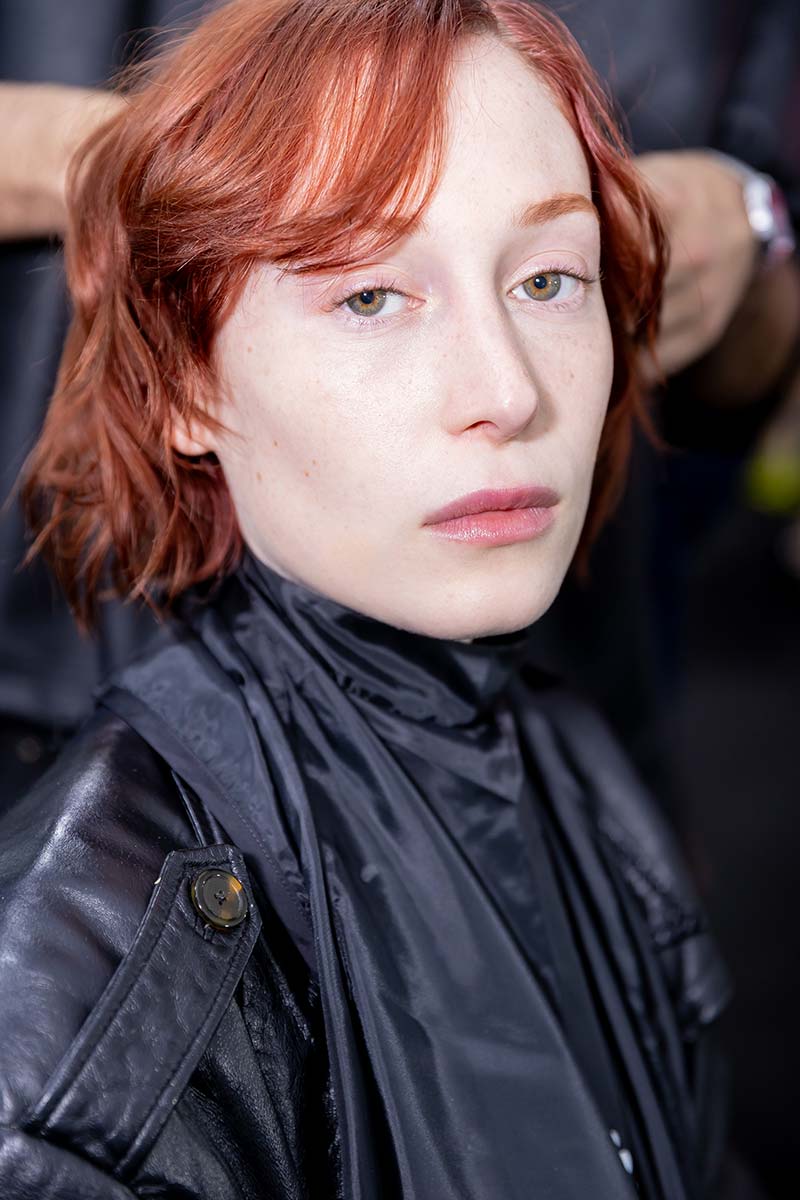 Side View Visual Idea — Winter Hairstyles for Short Hair