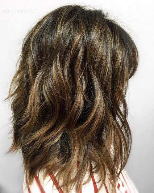 Shoulder Visual Idea Shoulder Visual Idea β Winter Haircuts for Thick Hair