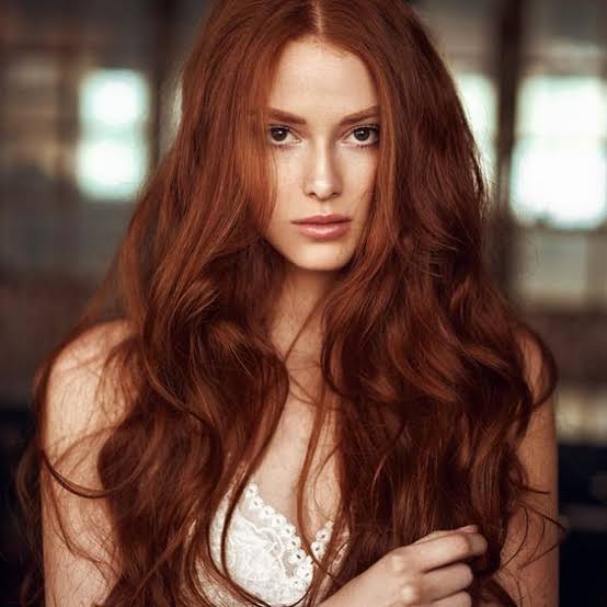 Natural Deep Red With Copper Undertones Natural Deep Red With Copper Undertones β Winter Hair Colors for Redheads