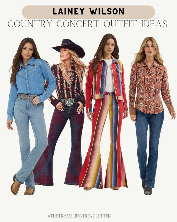 Varied Western Looks with Denim and Boots — Western Winter Outfits