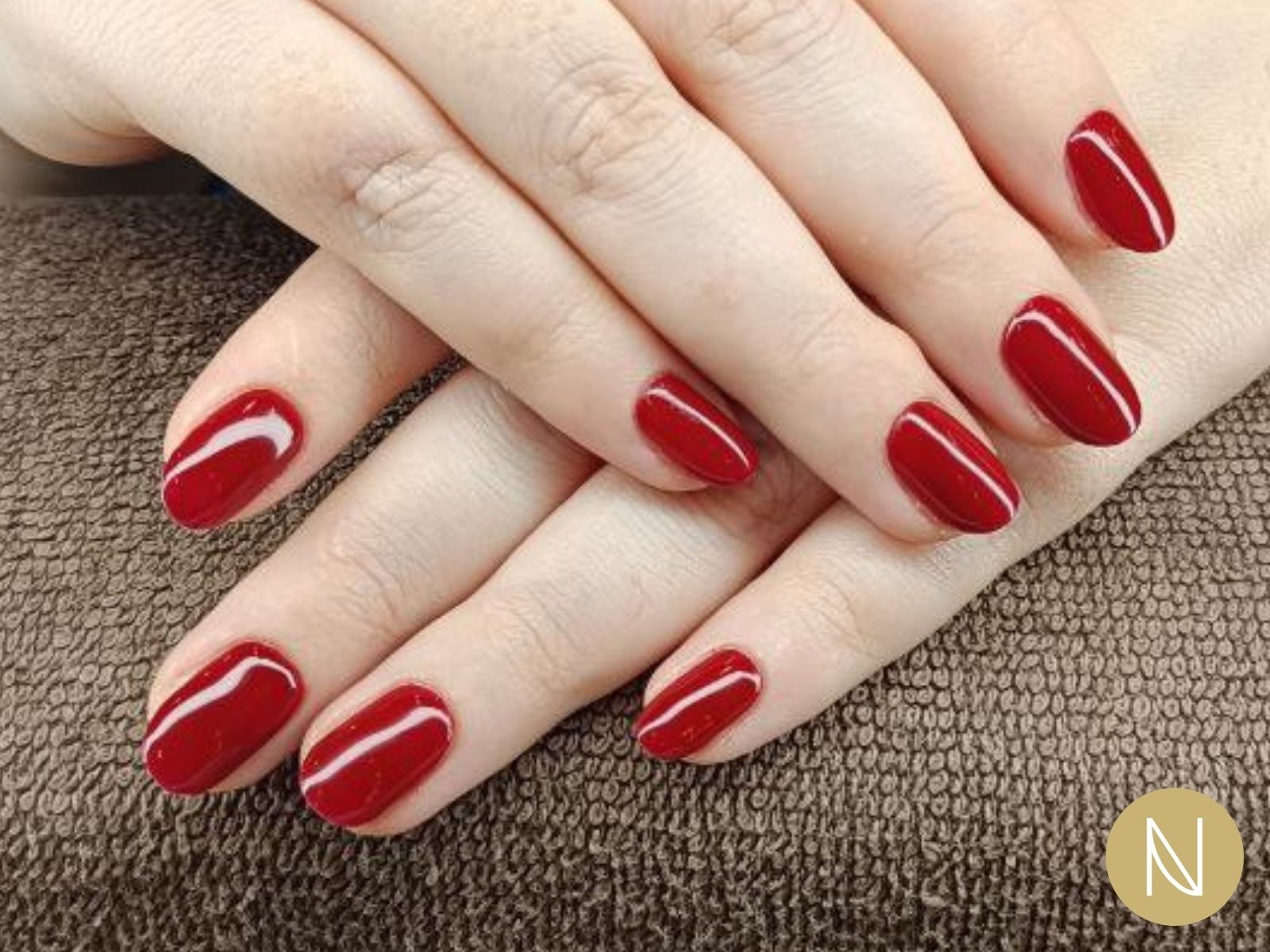 White French Tips On Accent Nails Visual Idea — Classy Winter Nails