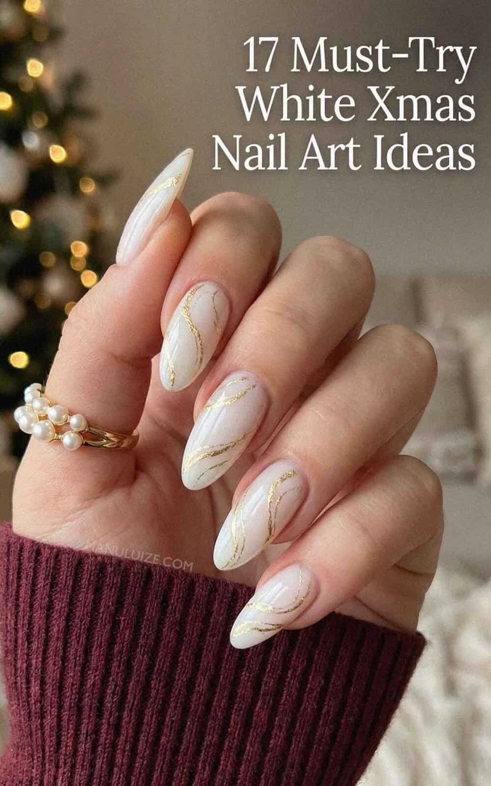 Glossy Visual Idea Glossy Visual Idea β Christmas Nails 2026